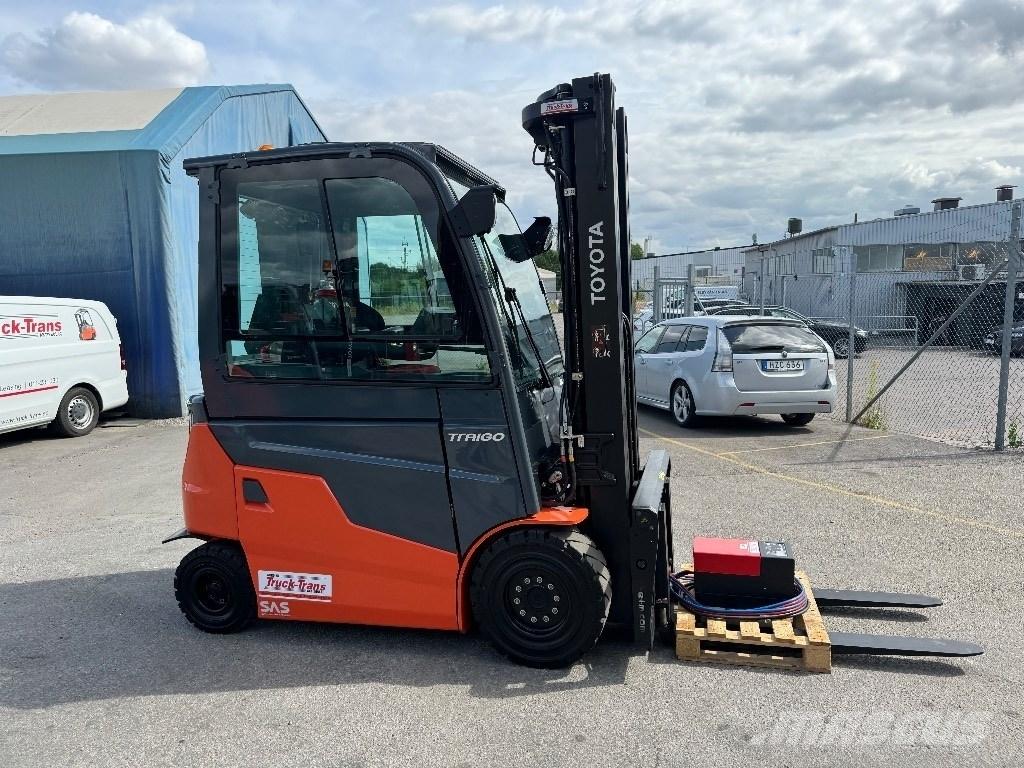 Toyota 9FBMK30T Chariots élévateurs électriques