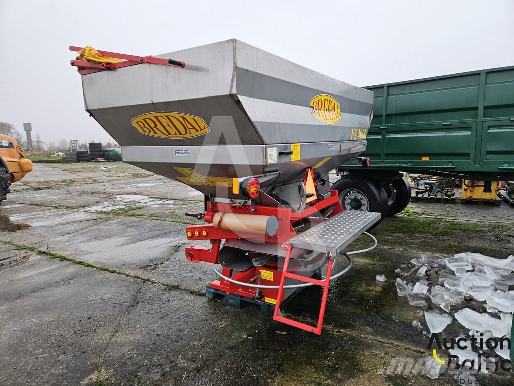 Bredal F 2RF Semoir à engrais