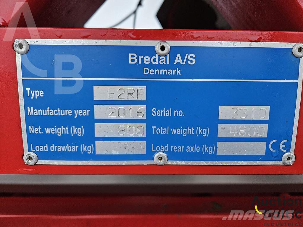 Bredal F 2RF Semoir à engrais