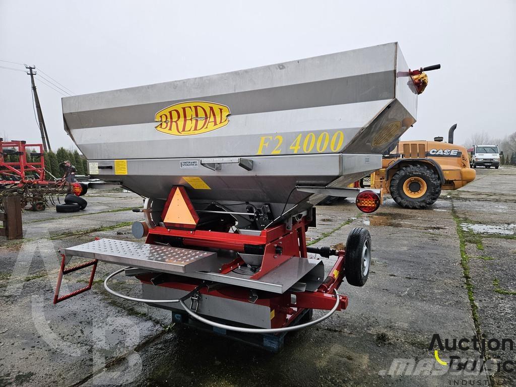 Bredal F 2RF Semoir à engrais