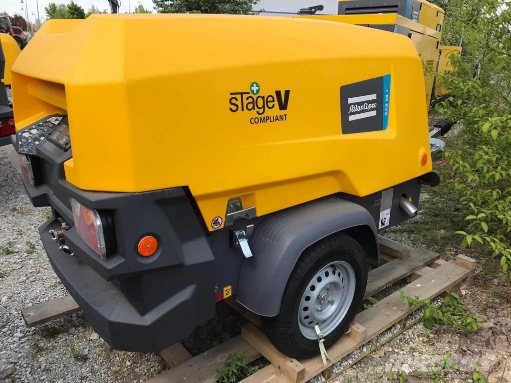 Atlas Copco XAS 88-7 Compresseur
