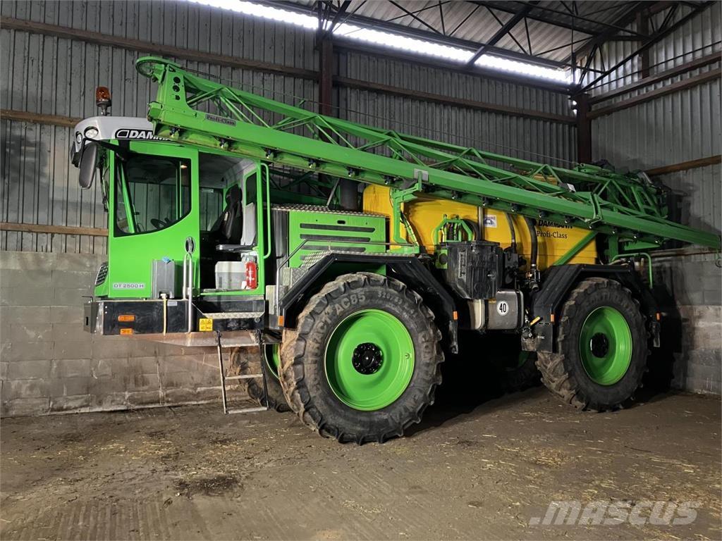 Dammann DT 2500H Pulvérisateurs traînés
