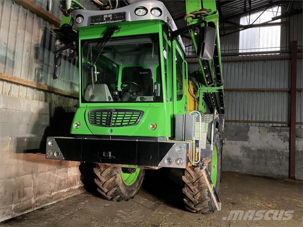 Dammann DT 2500H Pulvérisateurs traînés