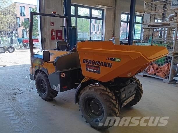 Bergmann C802e/A Tombereau articulé