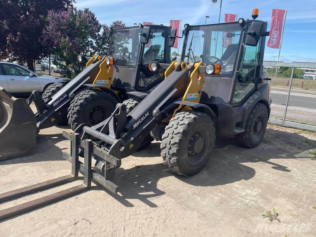 Mecalac AX 700 Chargeuse sur pneus