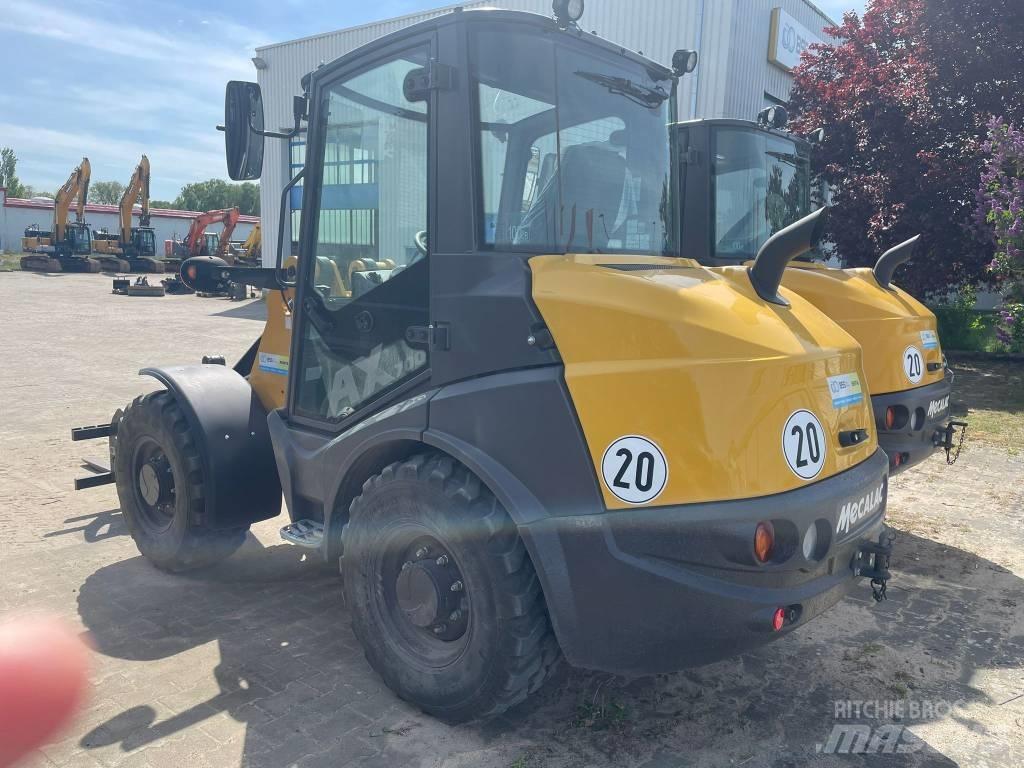 Mecalac AX 700 Chargeuse sur pneus