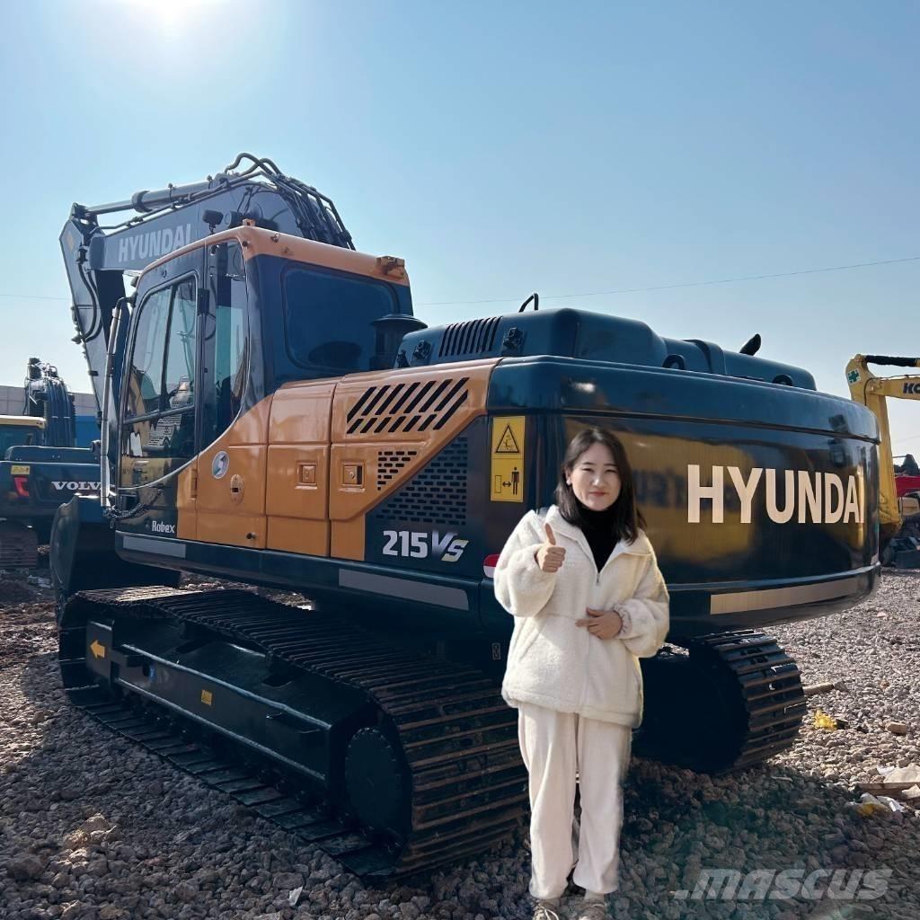 Hyundai 215 Pelle sur chenilles