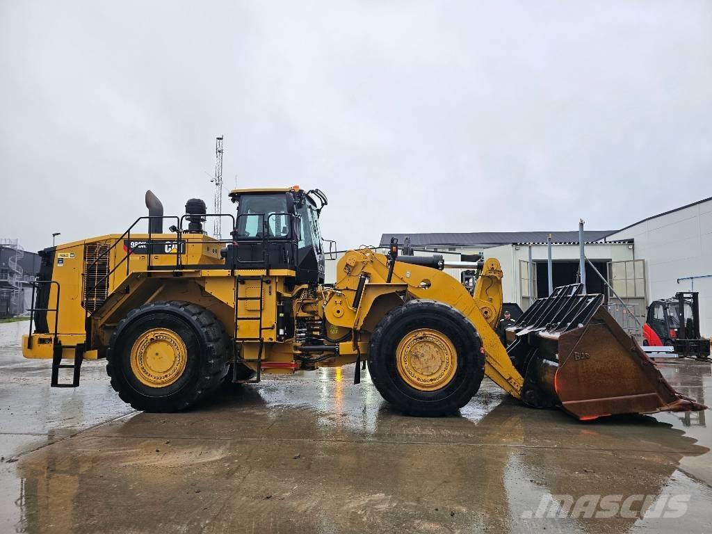 CAT 988 K Chargeuse sur pneus