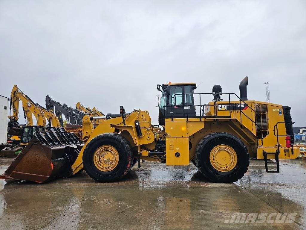 CAT 988 K Chargeuse sur pneus