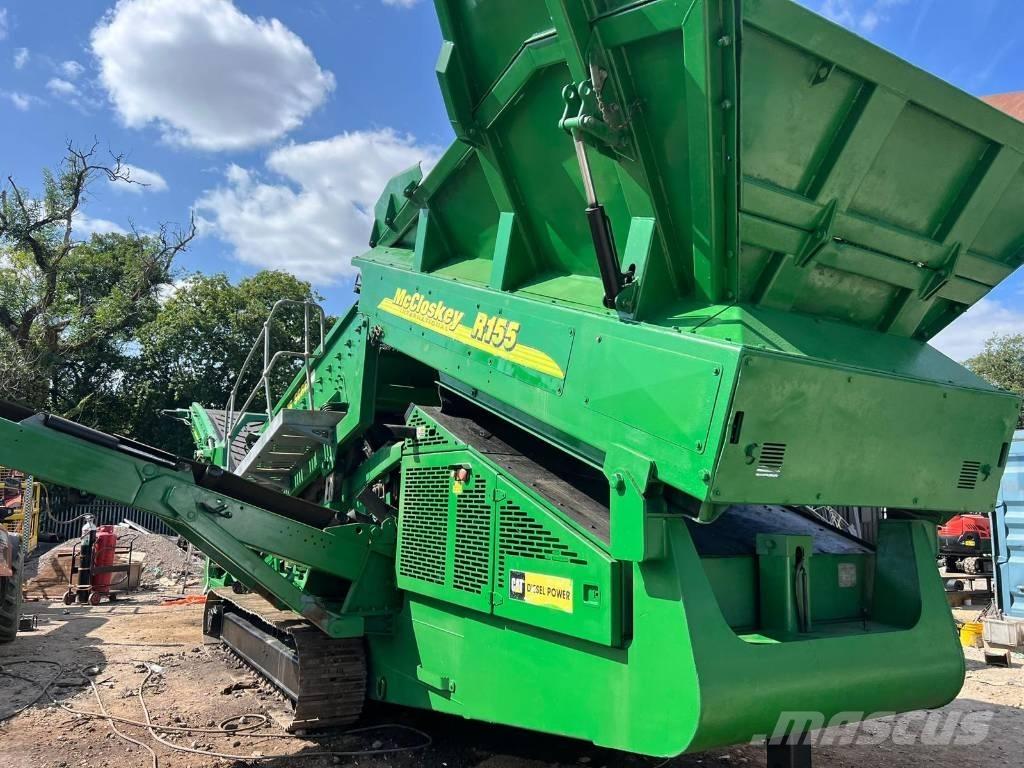 McCloskey R155 Cribles mobile