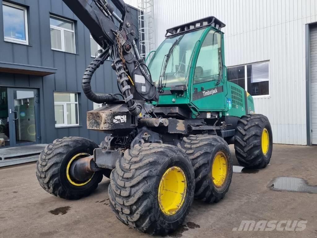 Timberjack 1070D Abatteuse
