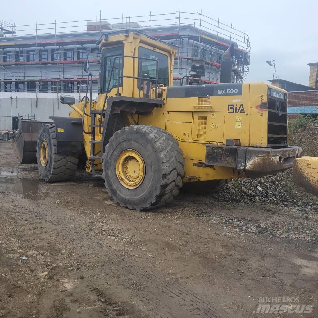 Komatsu WA500 Chargeuse sur pneus