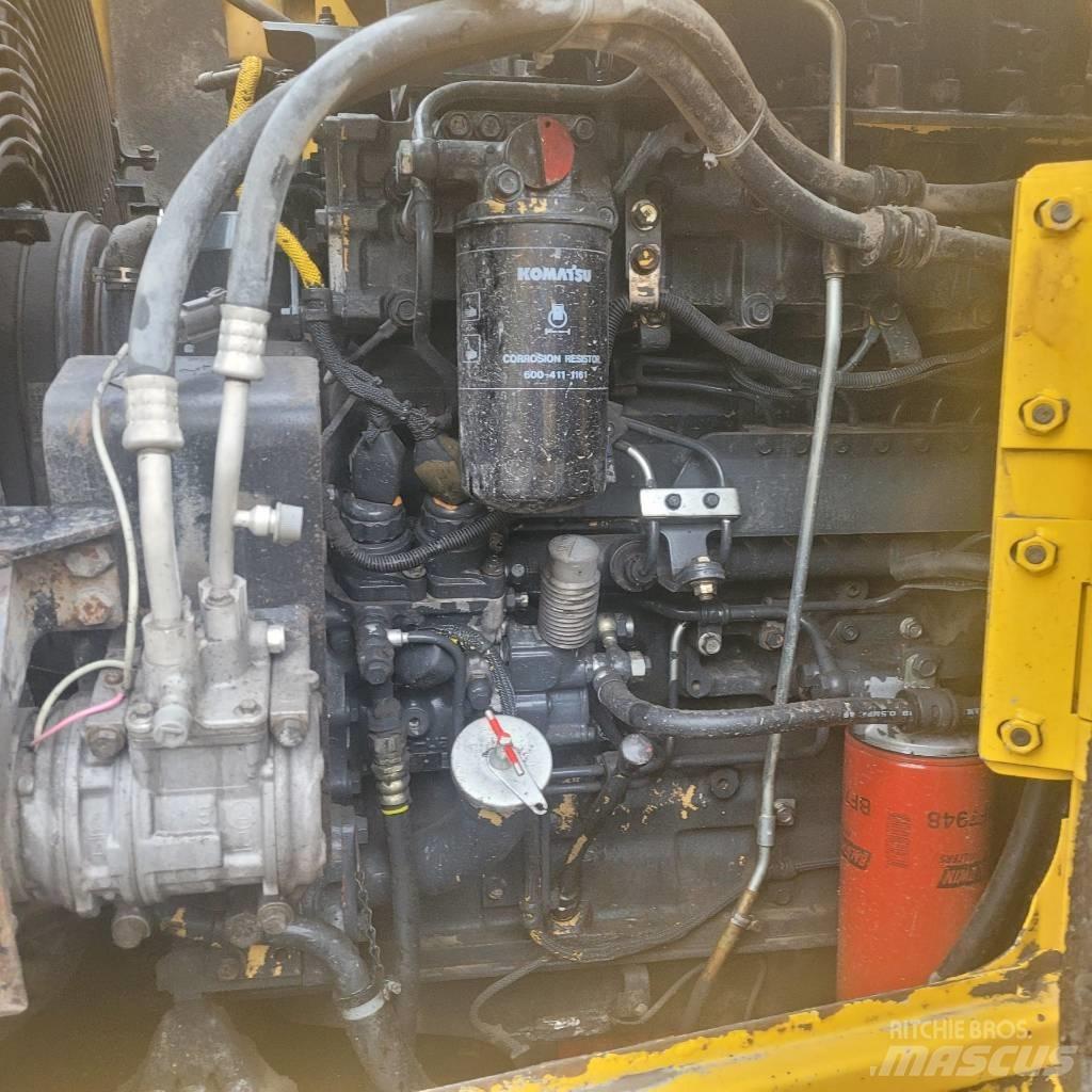 Komatsu WA500 Chargeuse sur pneus