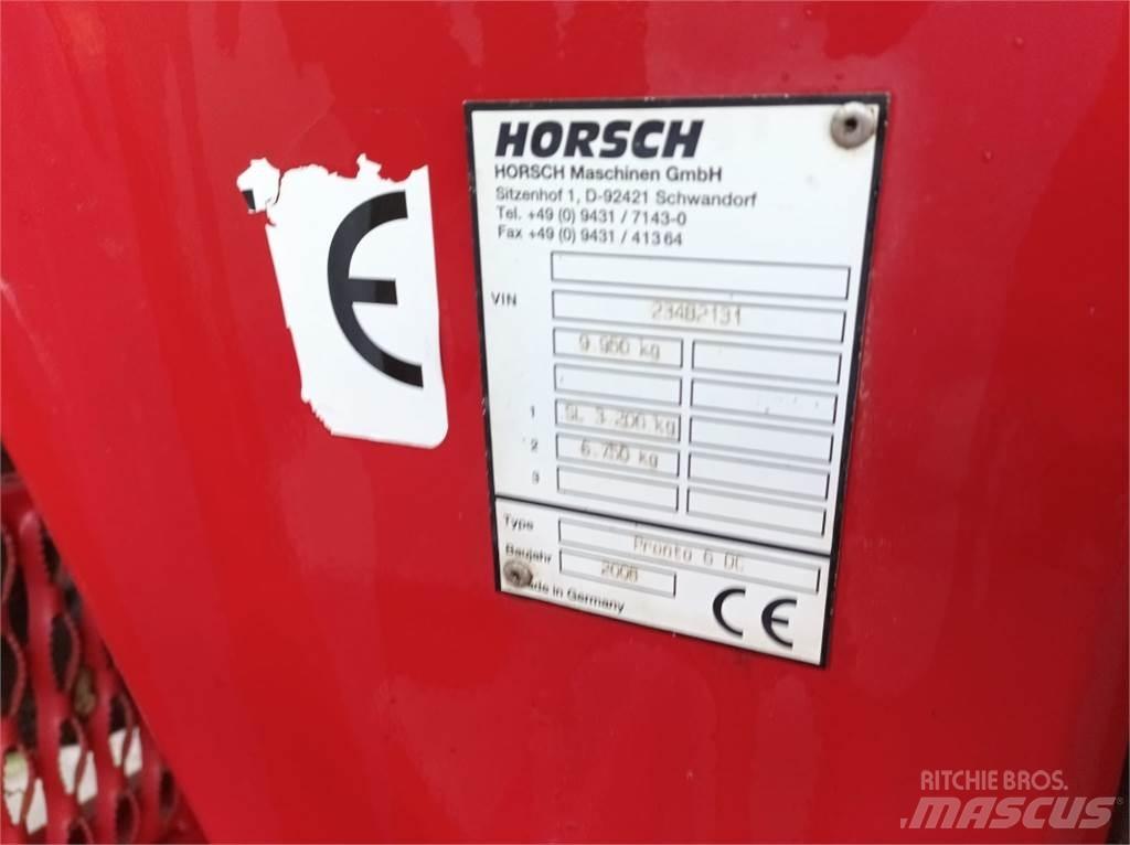 Horsch Pronto 6 DC Semoir