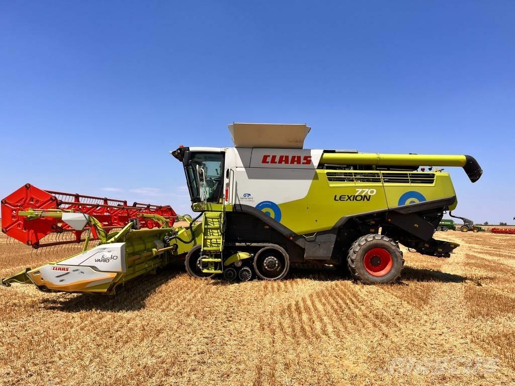 CLAAS Lexion 770 TT Moissonneuse batteuse