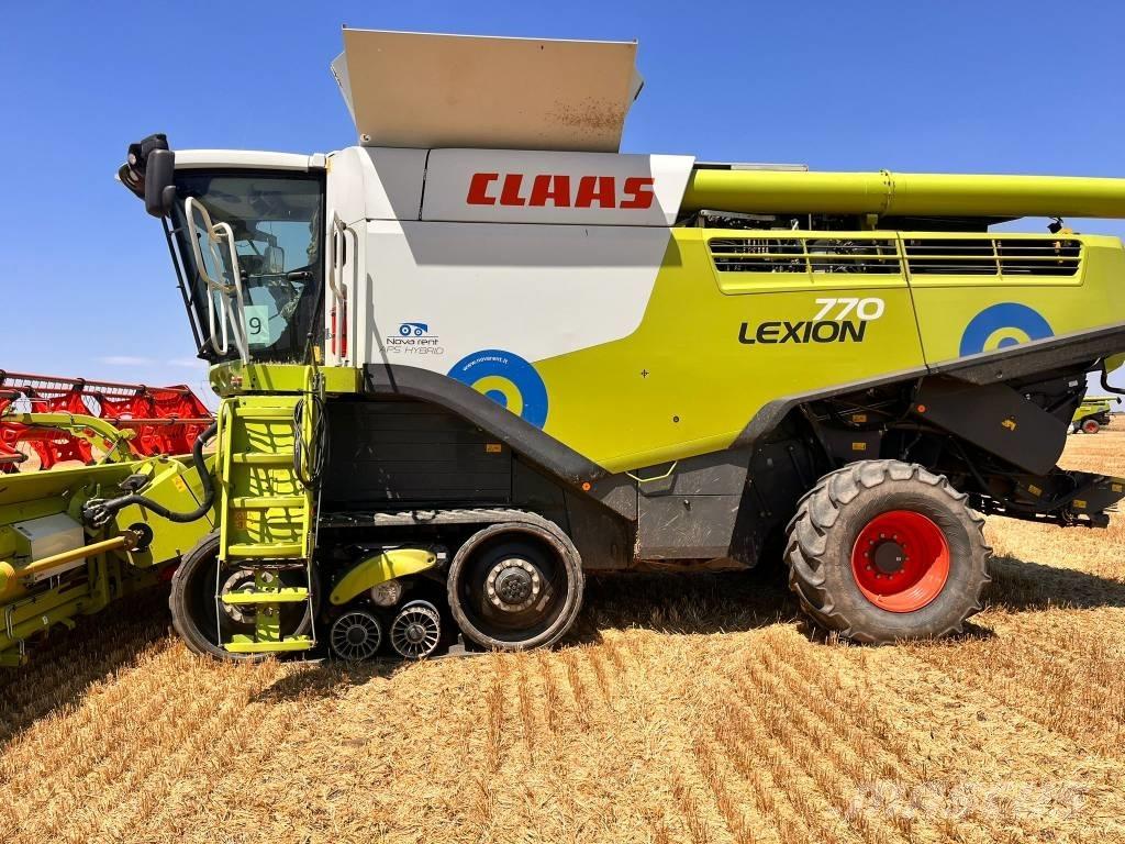CLAAS Lexion 770 TT Moissonneuse batteuse