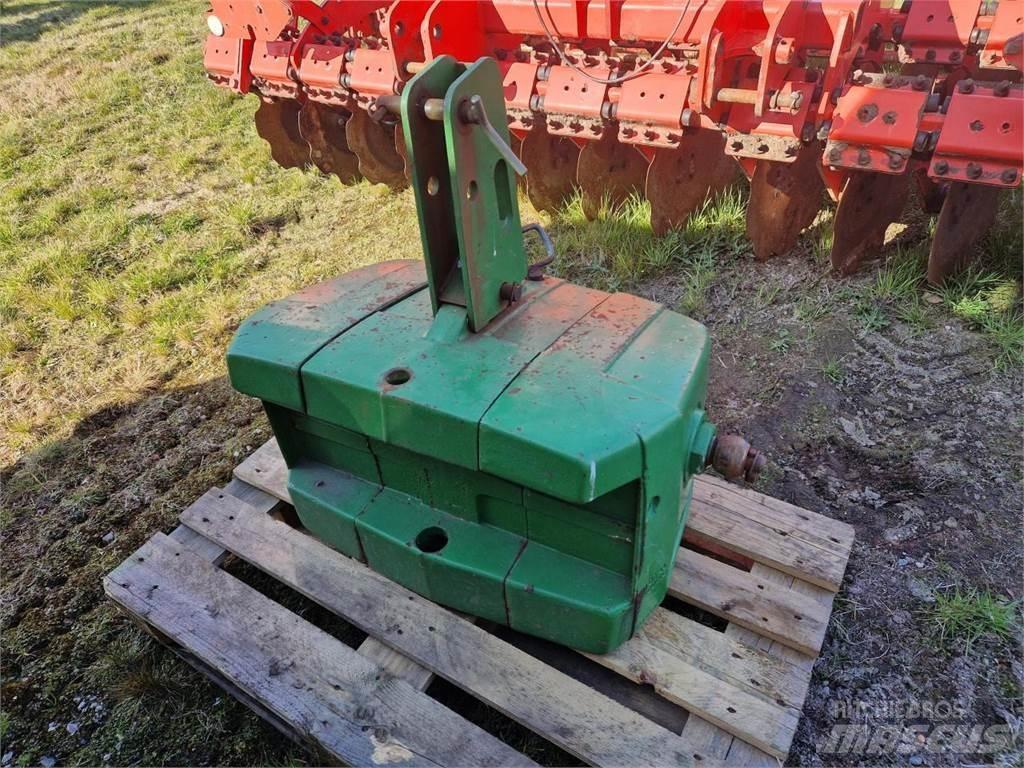 John Deere 900 kg Autres équipements pour tracteur