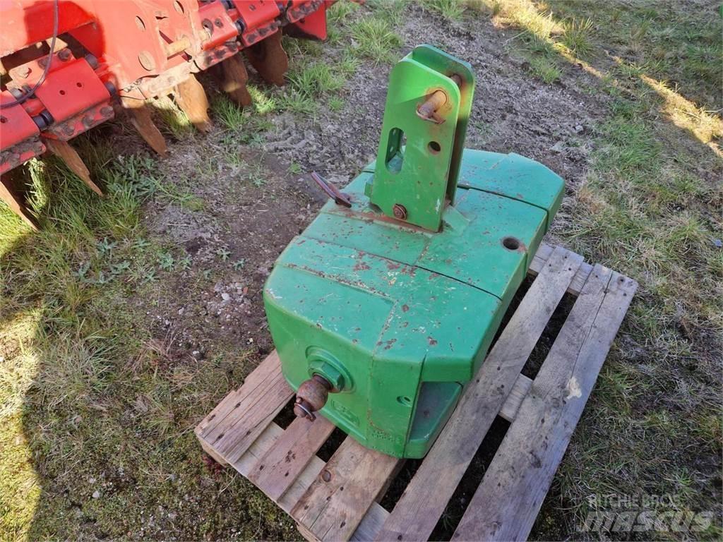 John Deere 900 kg Autres équipements pour tracteur
