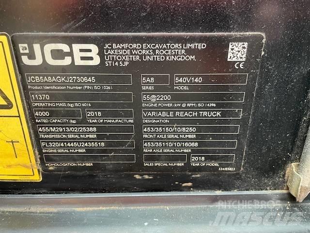 JCB 540-140 Chariot télescopique