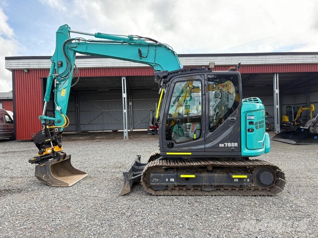 Kobelco SK75SR-7 Mini pelle 7t-12t