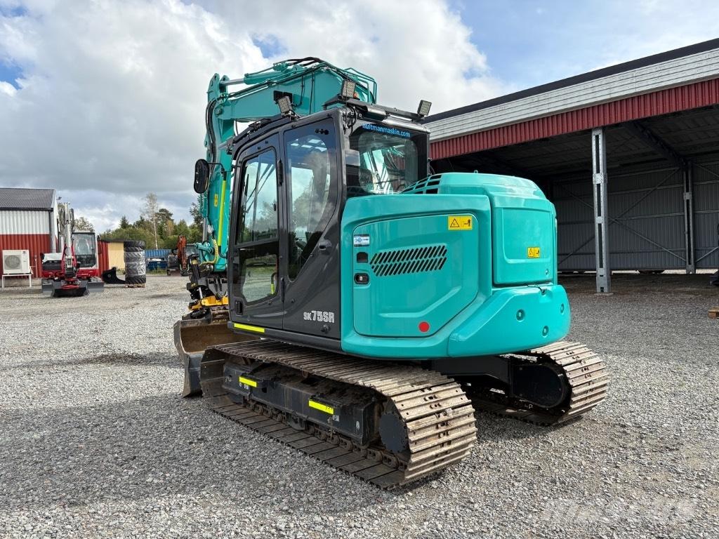 Kobelco SK75SR-7 Mini pelle 7t-12t