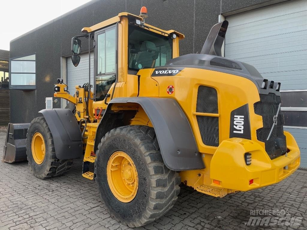 Volvo L60H Chargeuse sur pneus
