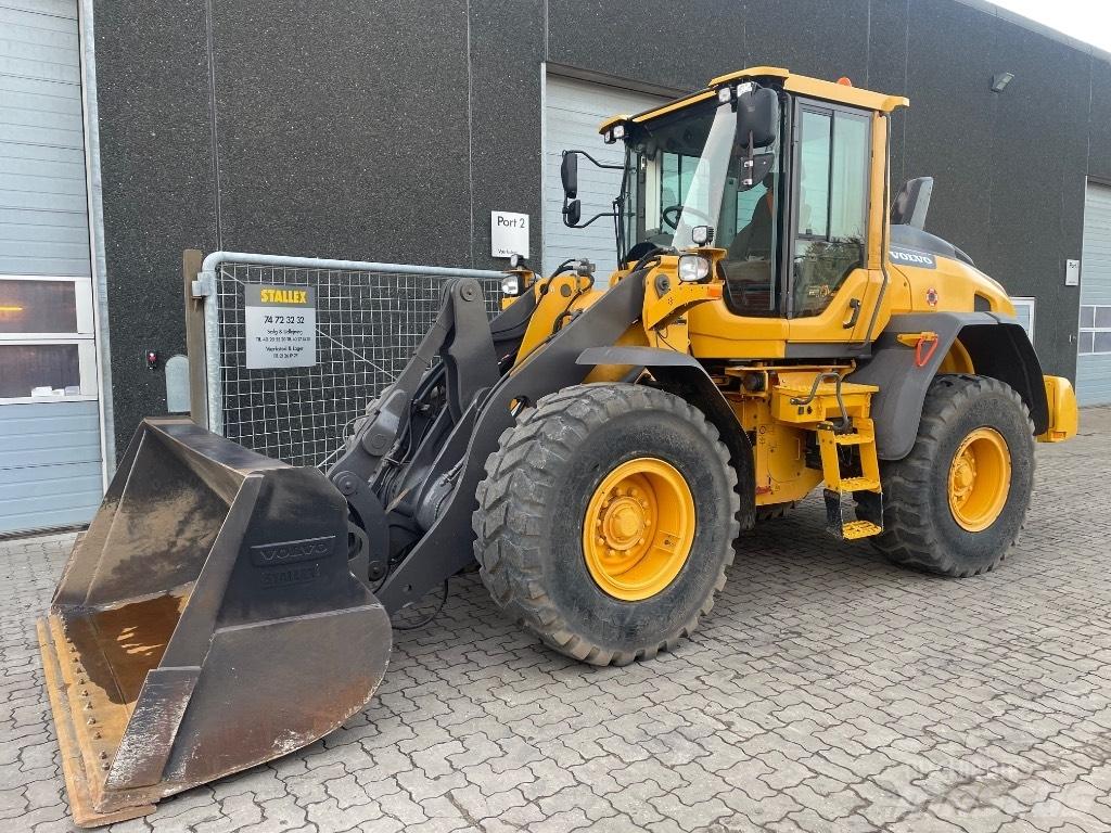 Volvo L60H Chargeuse sur pneus
