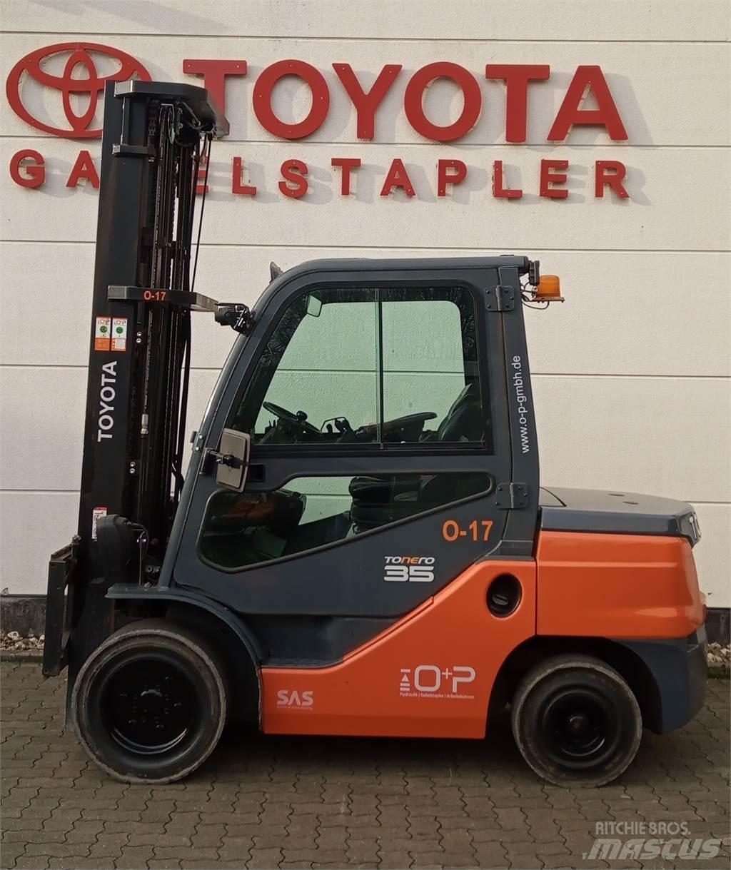 Toyota 52-8FDJF35 Chariots diesel