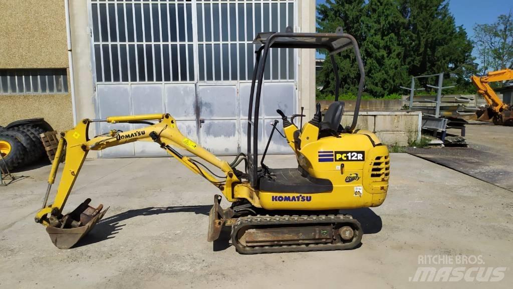 Komatsu PC 12 R-8 Mini pelle < 7t