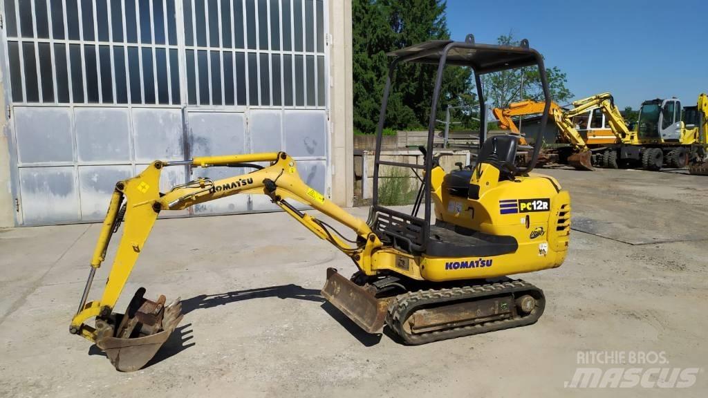 Komatsu PC 12 R-8 Mini pelle < 7t
