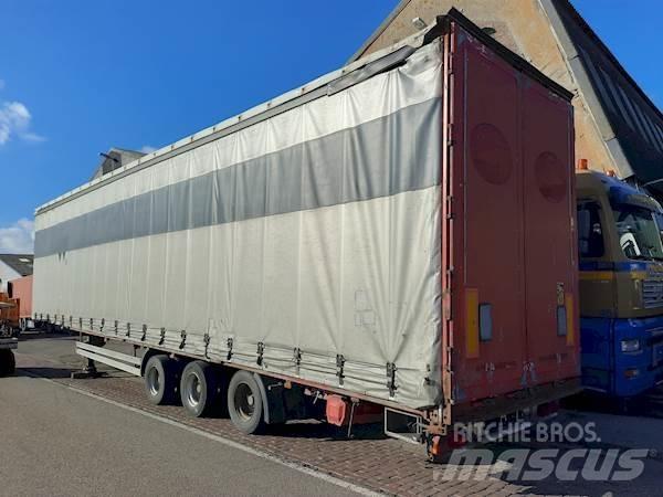  TIRSAN-GOCH MZ Semi remorque à rideaux coulissants (PLSC)