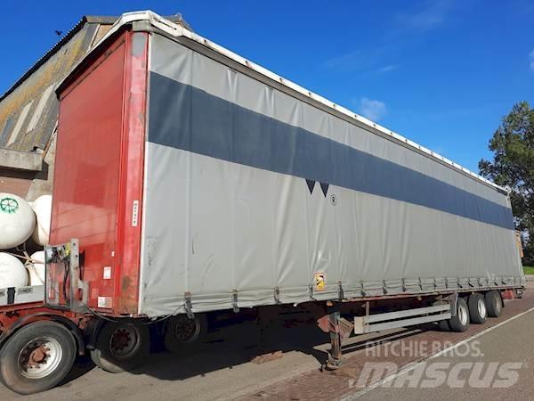  TIRSAN-GOCH MZ Semi remorque à rideaux coulissants (PLSC)