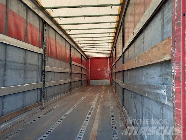  TIRSAN-GOCH MZ Semi remorque à rideaux coulissants (PLSC)