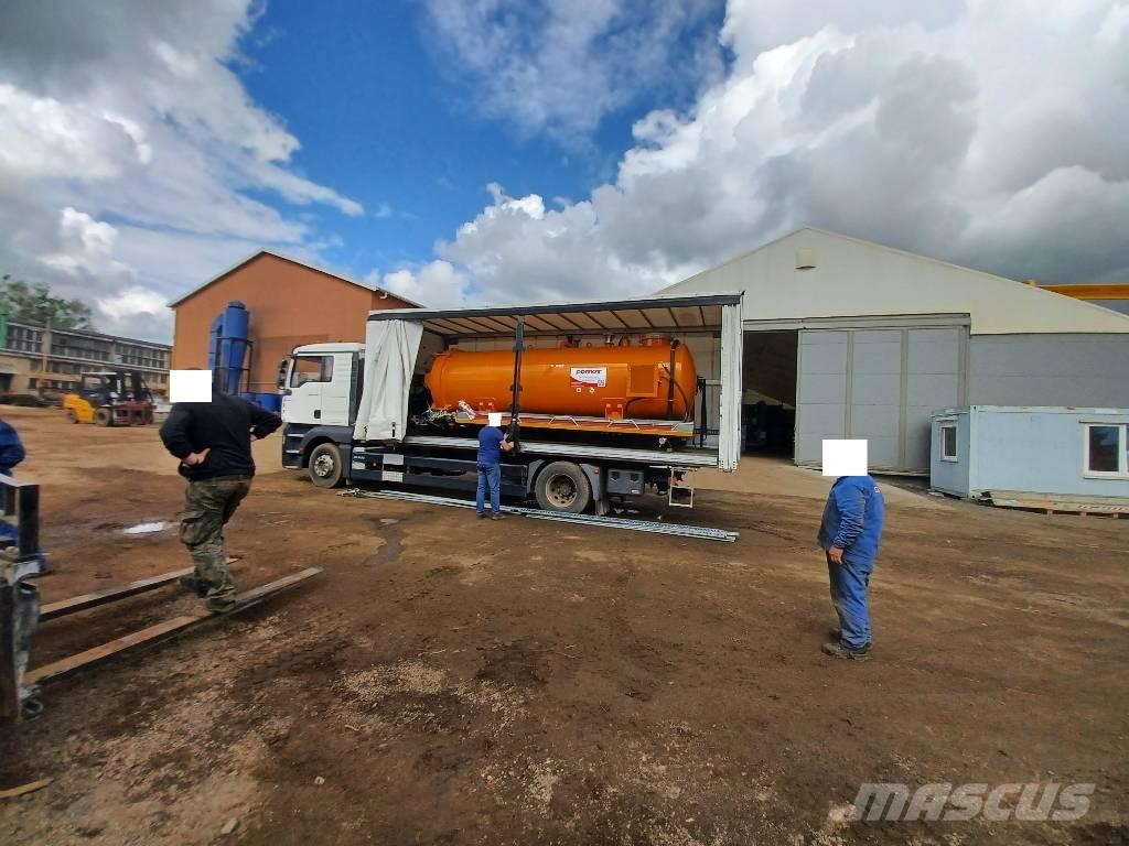 MAN TGA02 Entretien du sol - Autres