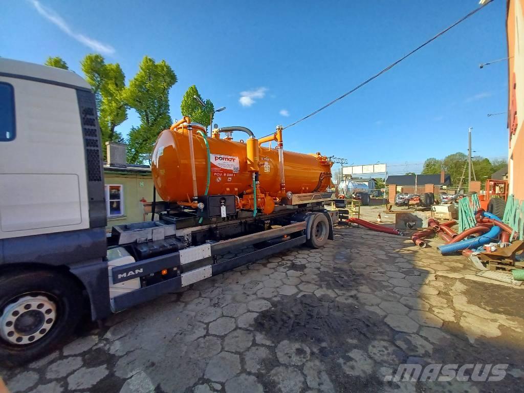 MAN TGA02 Entretien du sol - Autres