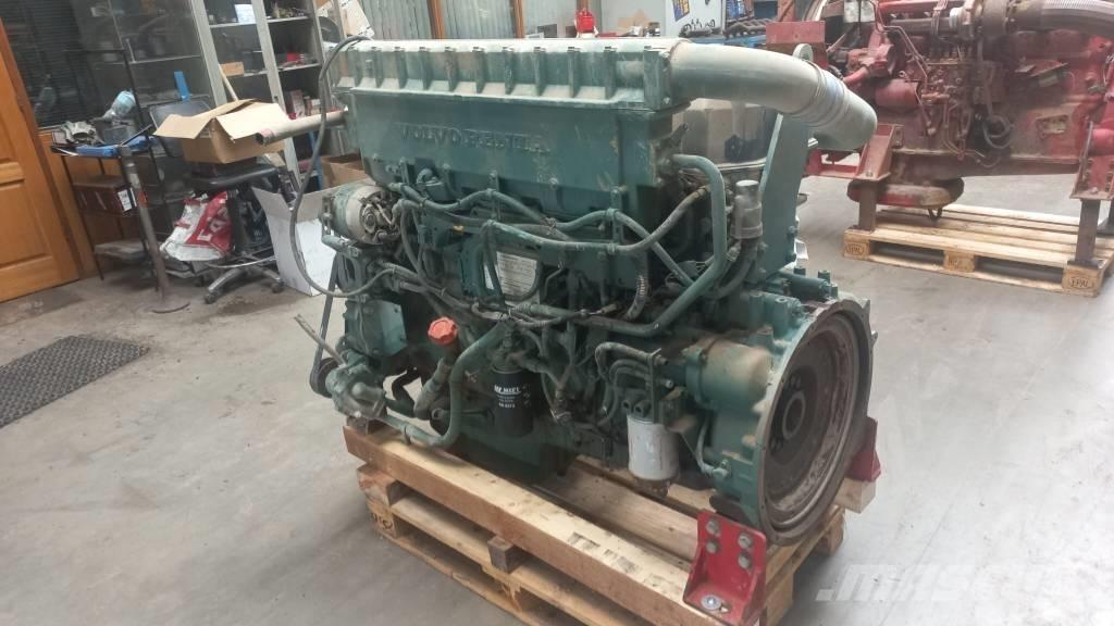Volvo TWD1240VE Moteur