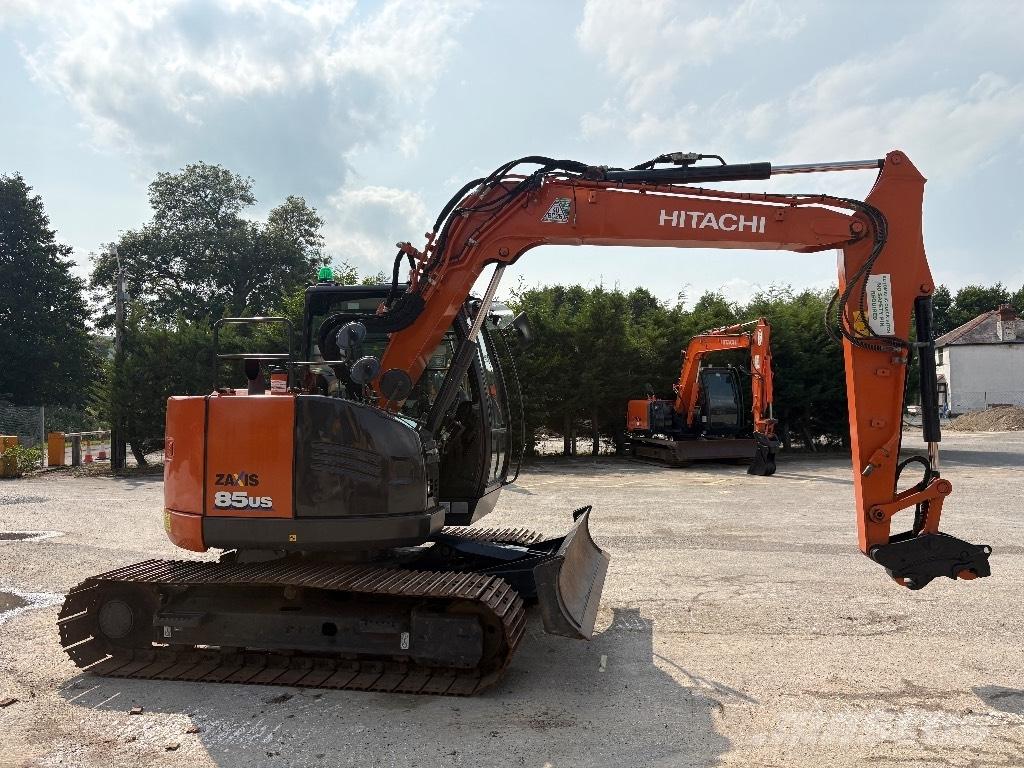 Hitachi ZX 85 US-6 Mini pelle 7t-12t