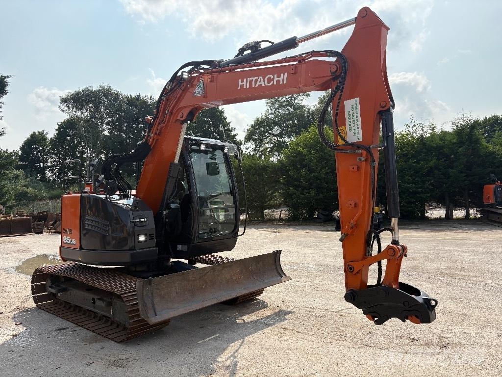Hitachi ZX 85 US-6 Mini pelle 7t-12t
