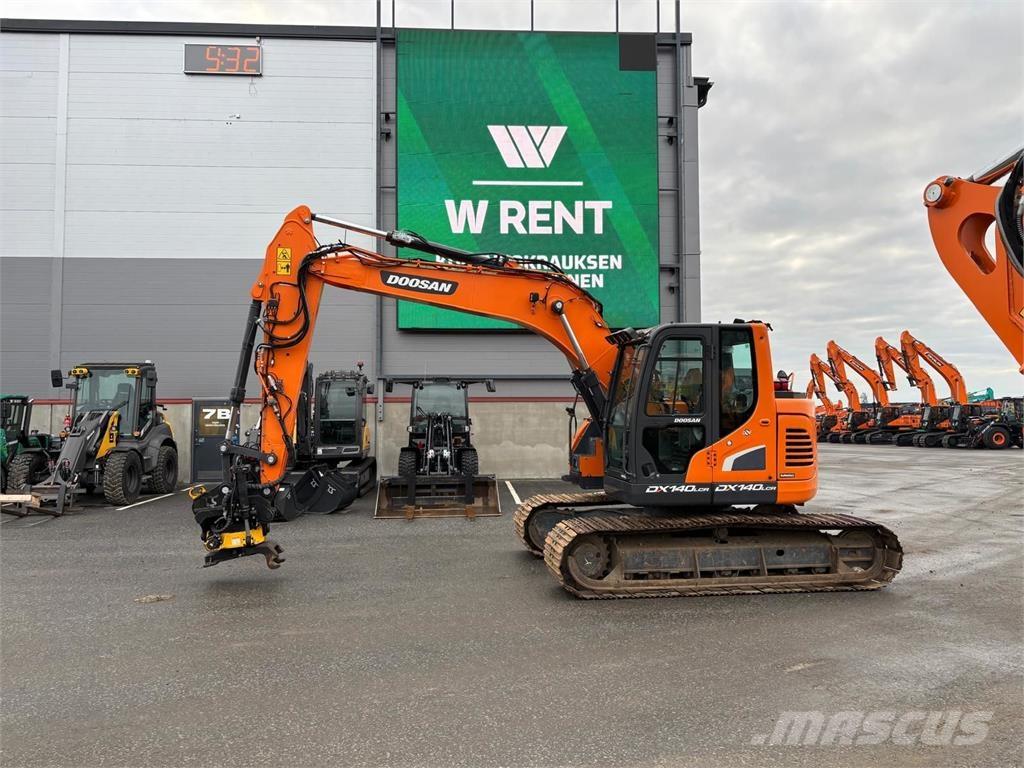 Doosan DX140LCR-5 Pelle sur chenilles