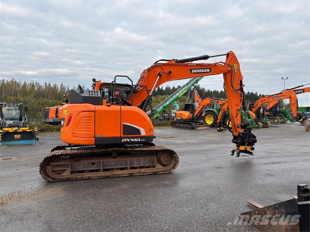 Doosan DX140LCR-5 Pelle sur chenilles