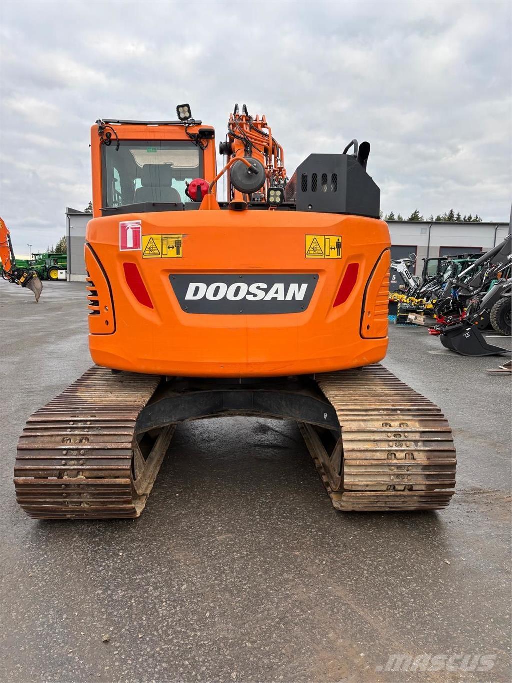 Doosan DX140LCR-5 Pelle sur chenilles