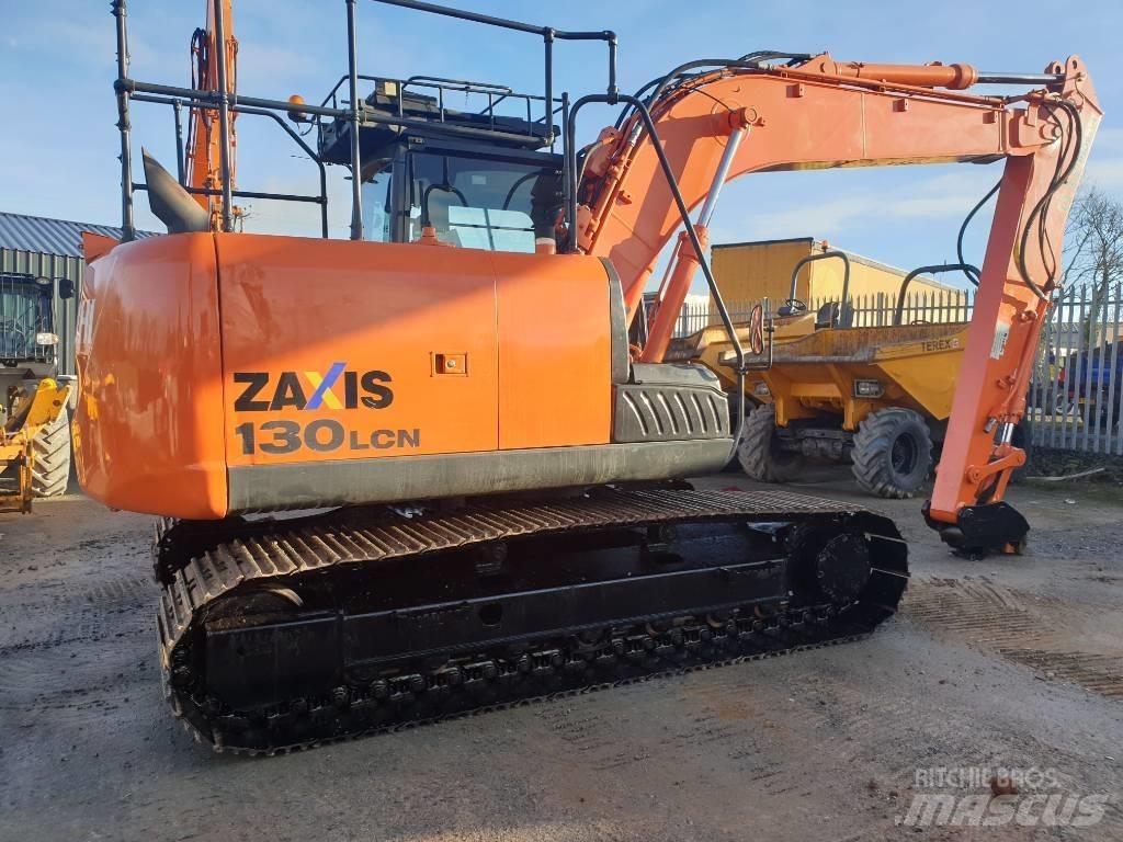 Hitachi Zx130-5 Pelle sur chenilles