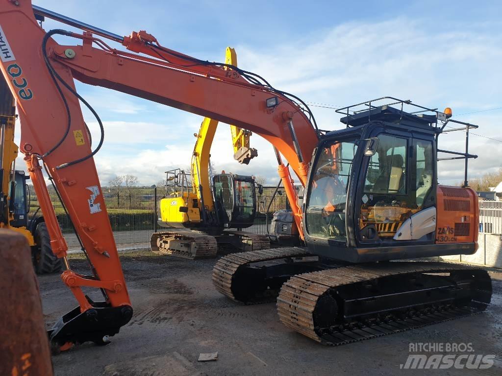 Hitachi Zx130-5 Pelle sur chenilles