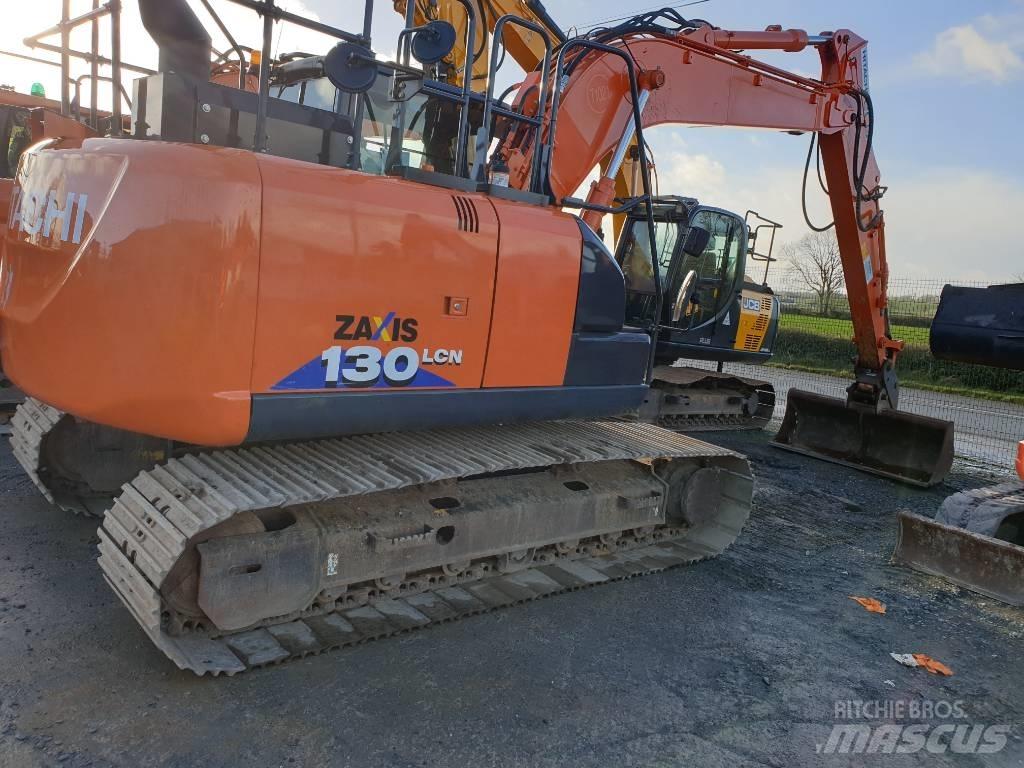 Hitachi Zx130-5 Pelle sur chenilles