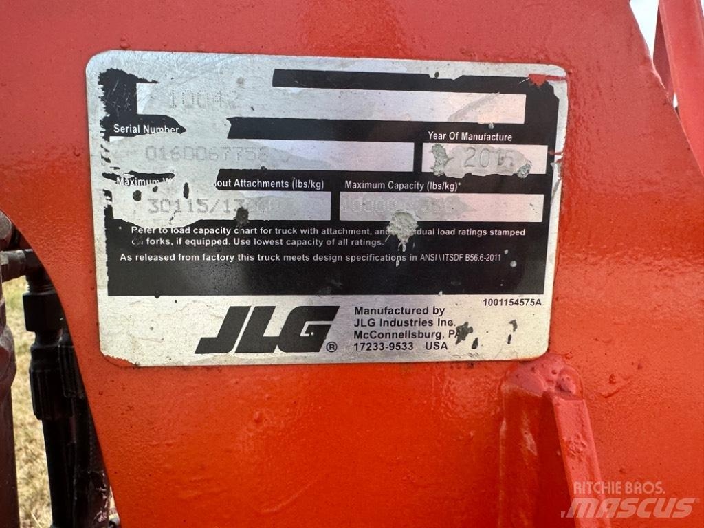 JLG 10042 Chariot télescopique