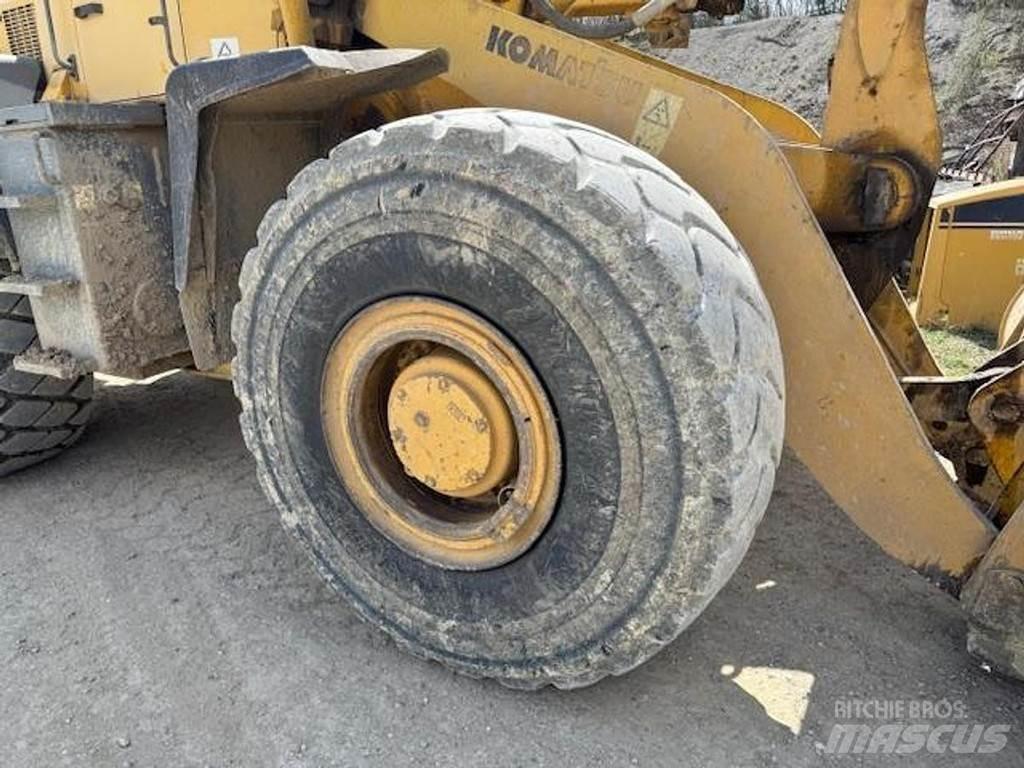 Komatsu WA 470-3H Chargeuse sur pneus