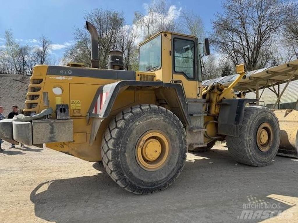 Komatsu WA 470-3H Chargeuse sur pneus