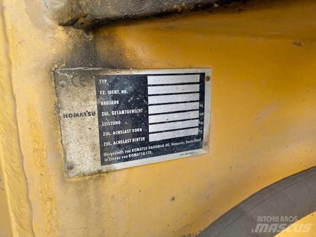 Komatsu WA 470-3H Chargeuse sur pneus