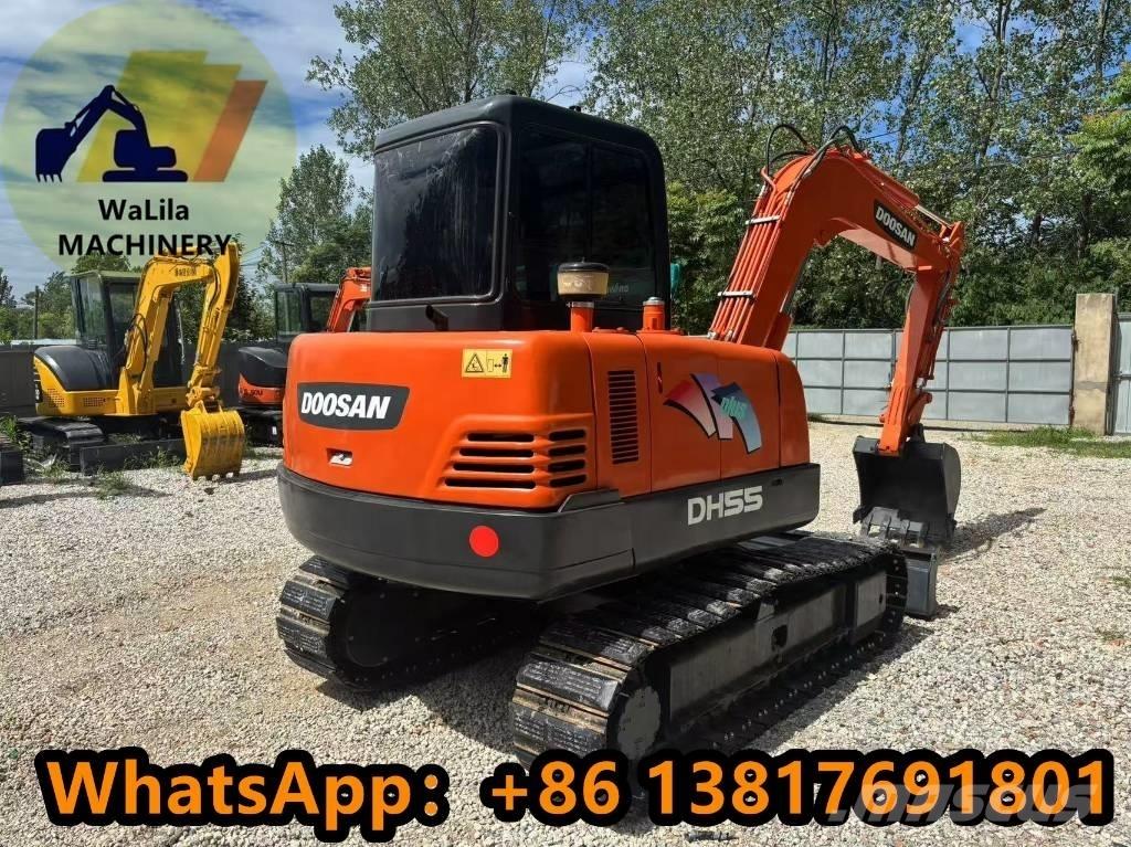 Doosan DH 55 Mini pelle < 7t