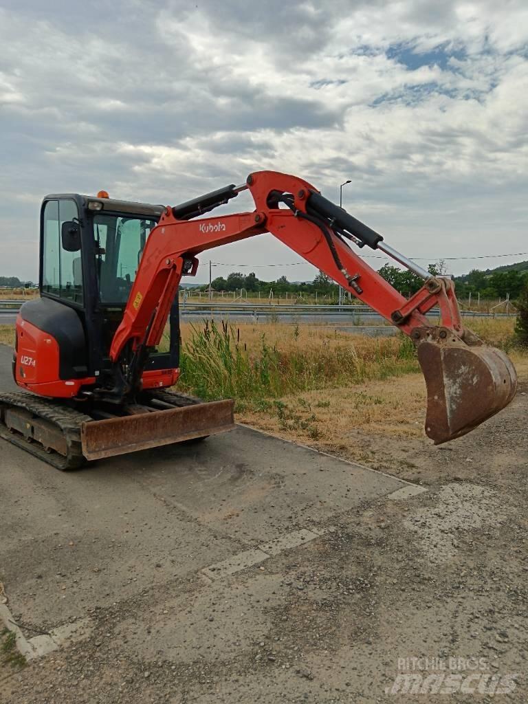 Kubota U 27-4 Mini pelle < 7t
